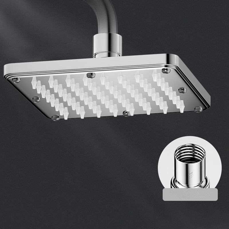 Avtoit | Contemporary Shower Head Combination Polished Stainless Steel Ceiling Mounted Shower Head