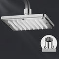 Avtoit | Contemporary Shower Head Combination Polished Stainless Steel Ceiling Mounted Shower Head