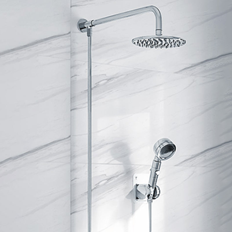 Avtoit | Contemporary Shower Head Combination Polished Stainless Steel Ceiling Mounted Shower Head