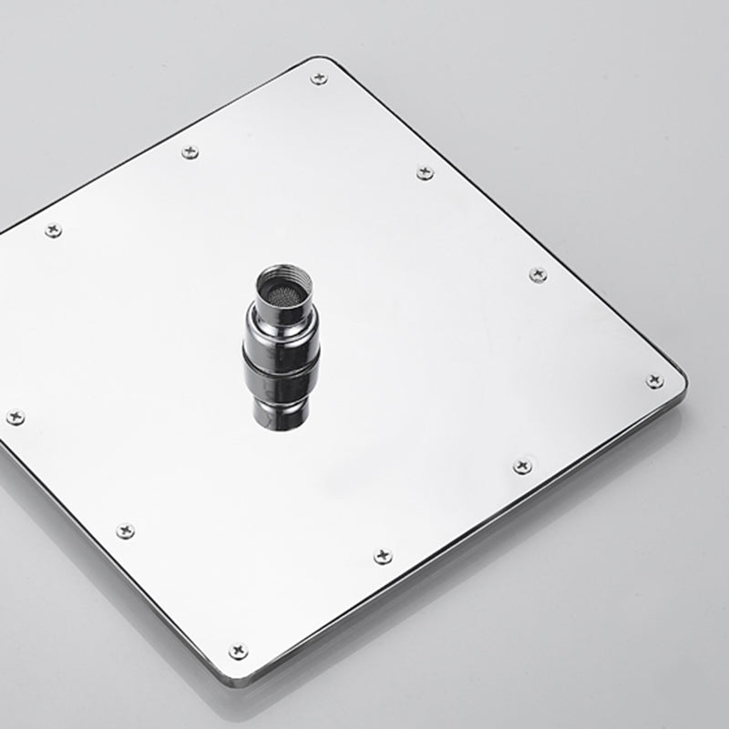 Avtoit | Contemporary Shower Head Combination Polished Stainless Steel Ceiling Mounted Shower Head