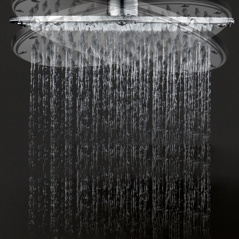 Avtoit | Contemporary Shower Head Combination Polished Stainless Steel Ceiling Mounted Shower Head