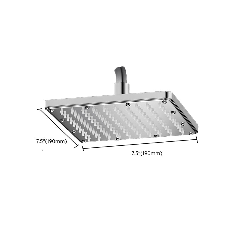 Avtoit | Contemporary Shower Head Combination Polished Stainless Steel Ceiling Mounted Shower Head