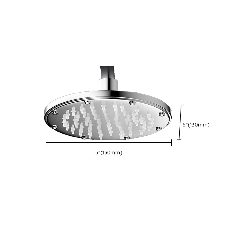Avtoit | Contemporary Shower Head Combination Polished Stainless Steel Ceiling Mounted Shower Head