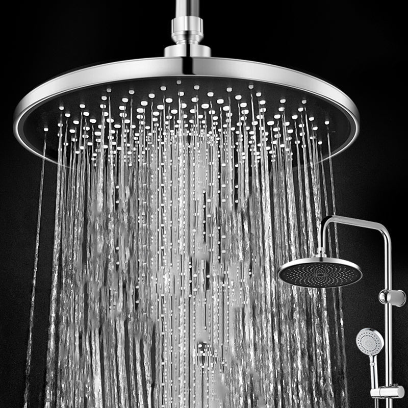 Avtoit | Contemporary Showerhead Combination Rainfall Chrome Wall Mount Showerhead