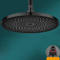 Avtoit | Contemporary Showerhead Combination Rainfall Chrome Wall Mount Showerhead