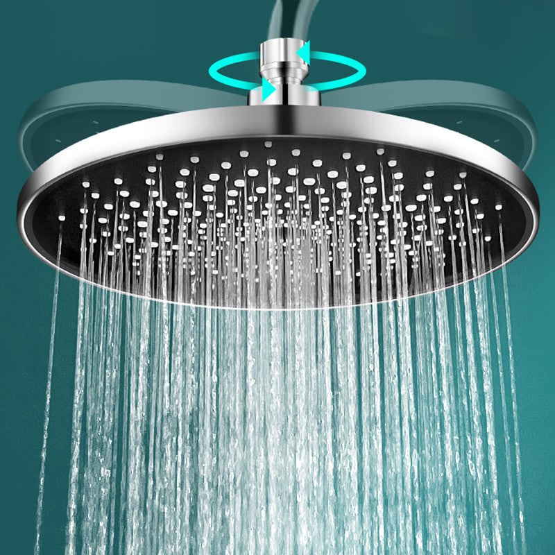 Avtoit | Contemporary Showerhead Combination Rainfall Chrome Wall Mount Showerhead