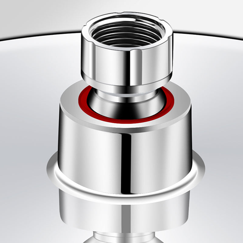 Avtoit | Contemporary Showerhead Combination Rainfall Chrome Wall Mount Showerhead