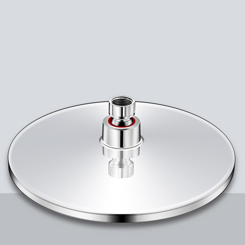 Avtoit | Contemporary Showerhead Combination Rainfall Chrome Wall Mount Showerhead