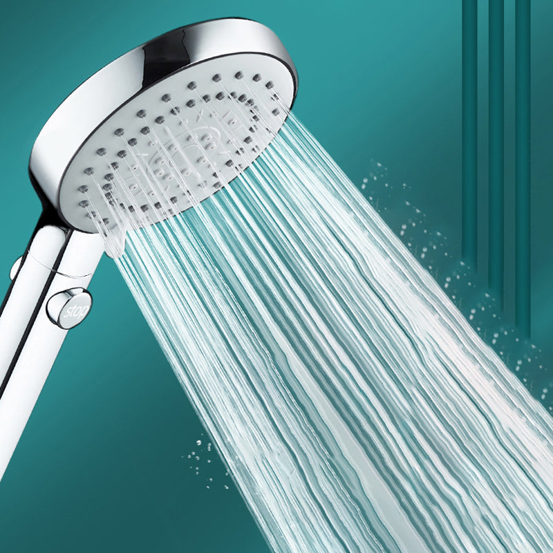 Avtoit | Contemporary Showerhead Combination Rainfall Chrome Wall Mount Showerhead