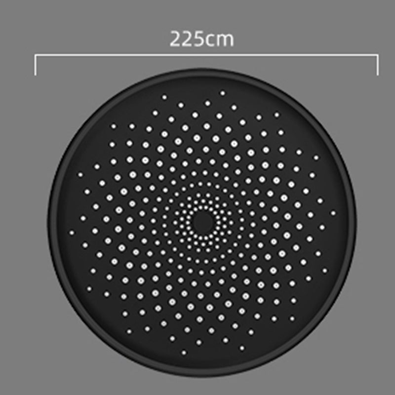 Avtoit | Contemporary Showerhead Combination Rainfall Chrome Wall Mount Showerhead
