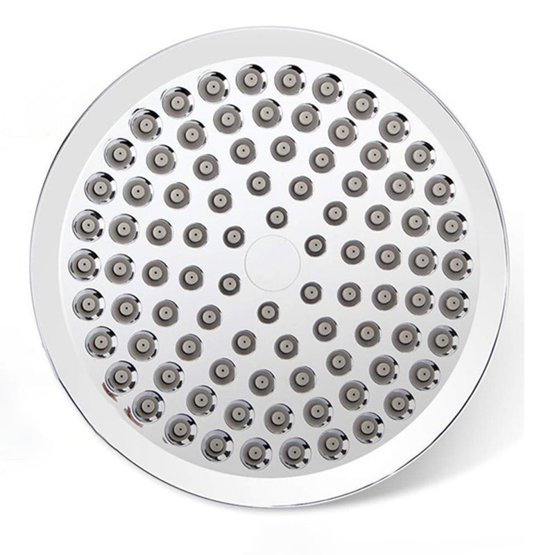 Avtoit | Contemporary Shower Combination Double Shower Head Chrome Wall Mounted Round Shower Head