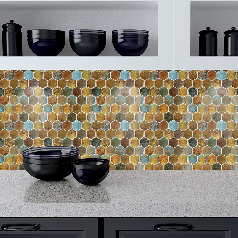 Avtoit | Tile Stripping & Gluing Plastic Waterproof Hexagonal Tile Stripping & Gluing for Shower