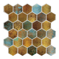 Avtoit | Tile Stripping & Gluing Plastic Waterproof Hexagonal Tile Stripping & Gluing for Shower