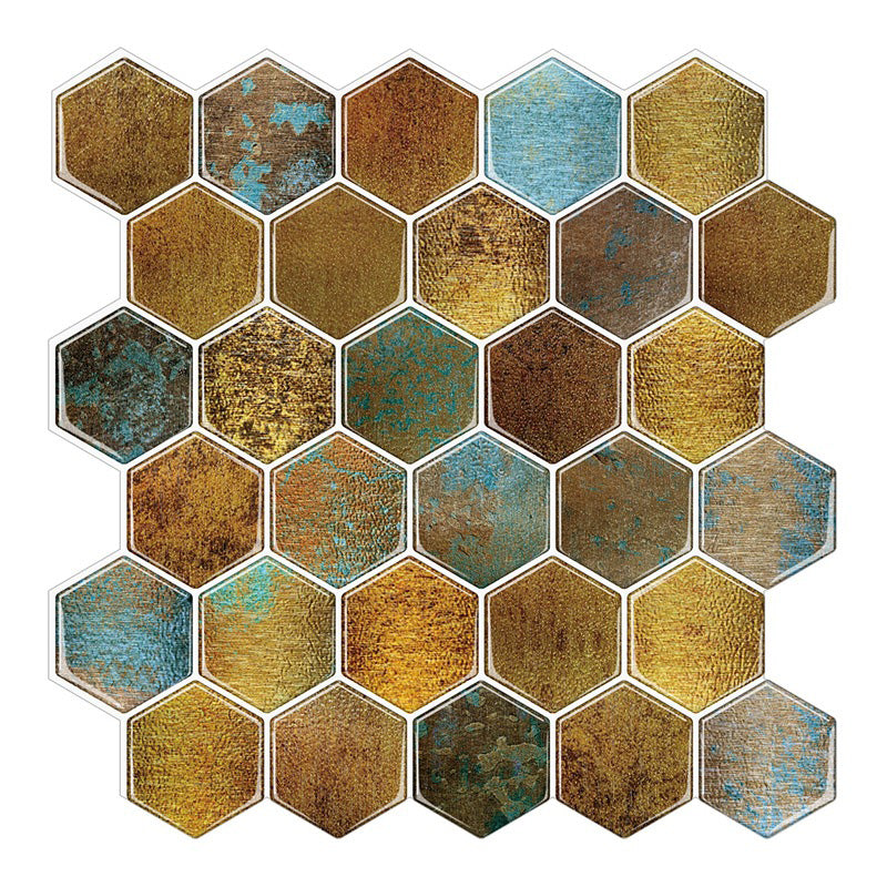 Avtoit | Tile Stripping & Gluing Plastic Waterproof Hexagonal Tile Stripping & Gluing for Shower