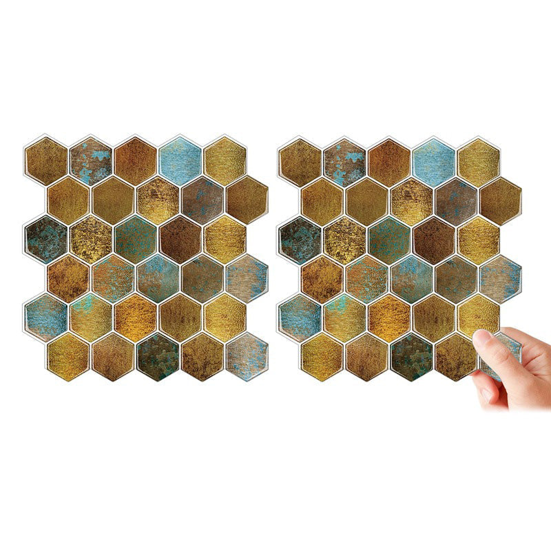 Avtoit | Tile Stripping & Gluing Plastic Waterproof Hexagonal Tile Stripping & Gluing for Shower