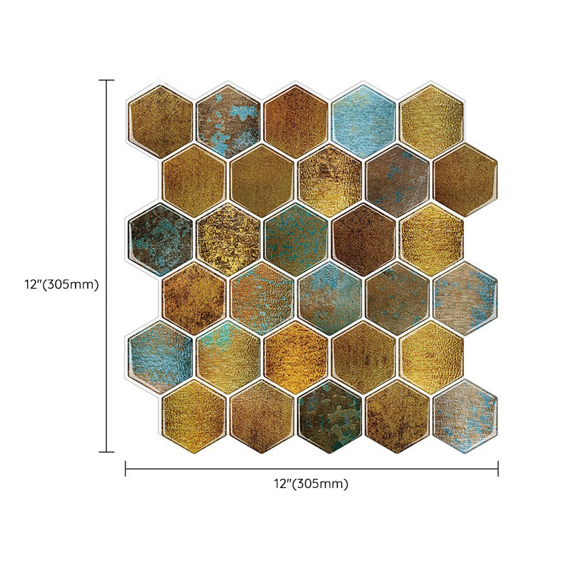 Avtoit | Tile Stripping & Gluing Plastic Waterproof Hexagonal Tile Stripping & Gluing for Shower