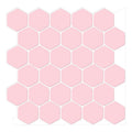 Avtoit | Self-adhesive tiles Solid Color Hexagonal Scratch-resistant Self-adhesive tiles