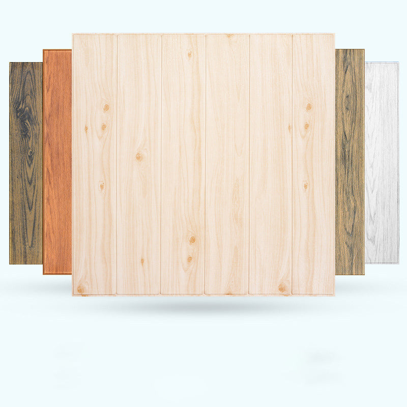 Avtoit | Modern Wood Paneling Smooth Wall Indoor Wood Planks Set of 2