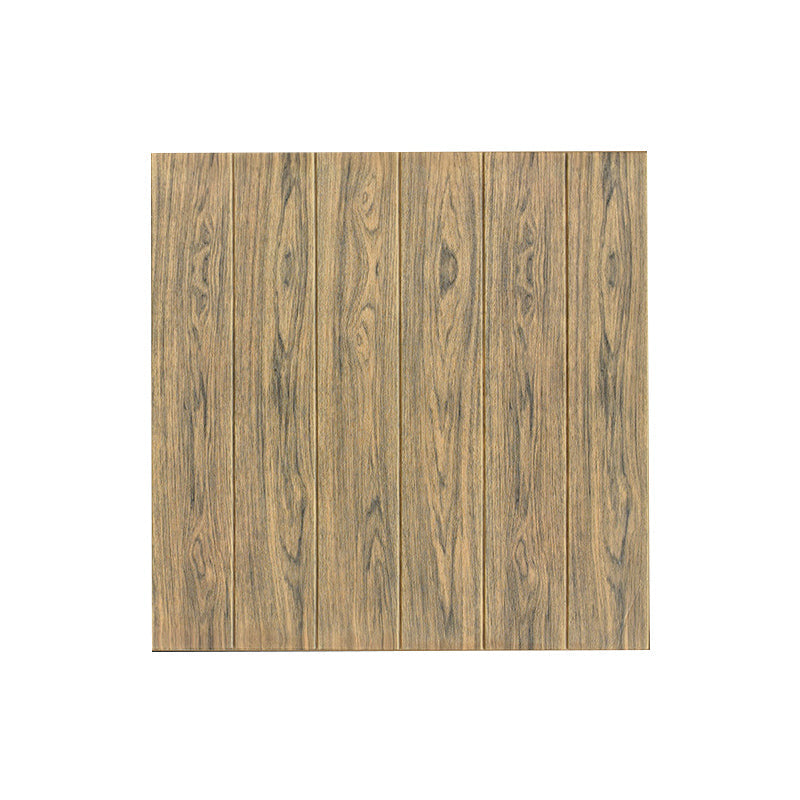 Avtoit | Modern Wood Paneling Smooth Wall Indoor Wood Planks Set of 2