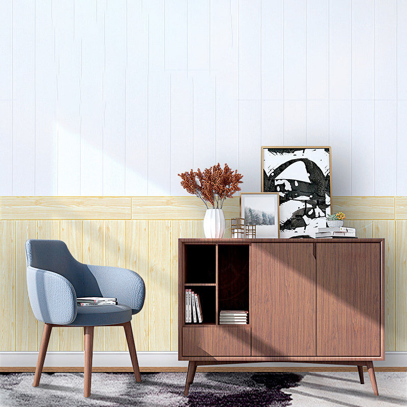 Avtoit | Modern Wood Paneling Smooth Wall Indoor Wood Planks Set of 2