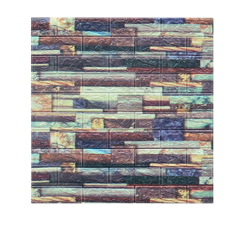 Avtoit | Farmhouse Wall Panel 3D Brick Bedroom and Living Room Wall Panels Set of 2