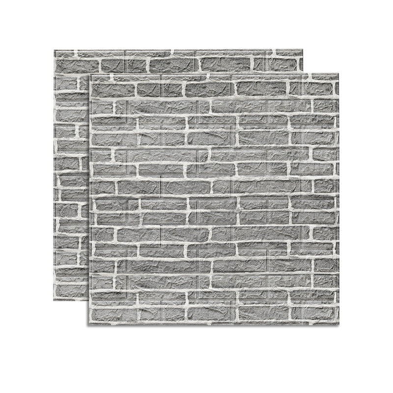 Avtoit | Farmhouse Wall Panel 3D Brick Bedroom and Living Room Wall Panels Set of 2