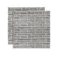 Avtoit | Farmhouse Wall Panel 3D Brick Bedroom and Living Room Wall Panels Set of 2