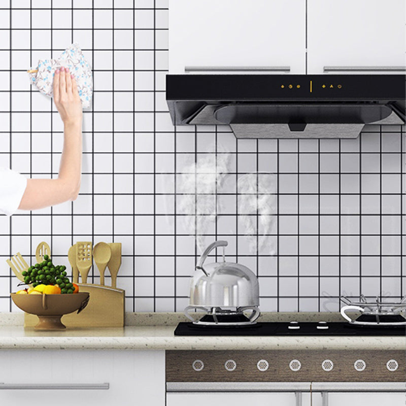 Avtoit | Single Tile Remove and Stick Back Wall Contemporary Kitchen Paper