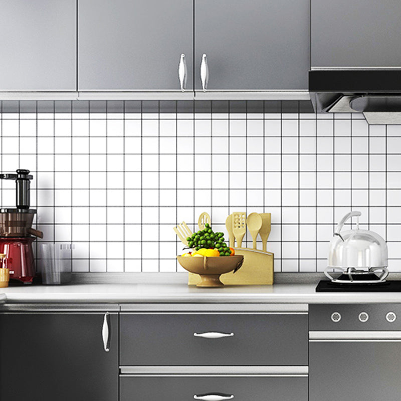 Avtoit | Single Tile Remove and Stick Back Wall Contemporary Kitchen Paper