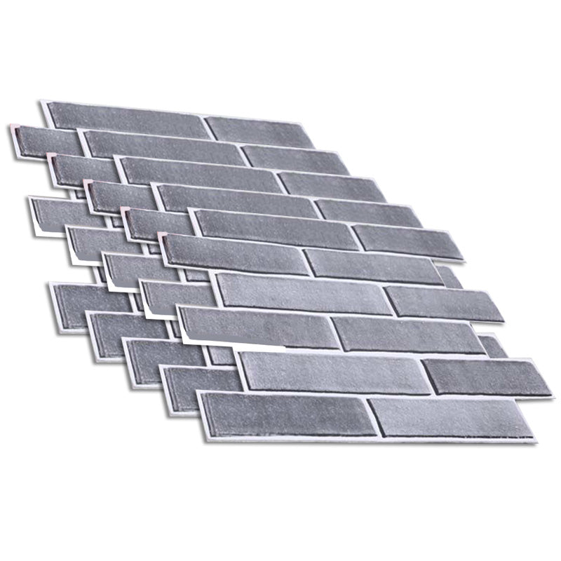 Avtoit | Industrial Wall Panel 3D Brick Bathroom Living Room Wall Panels Set of 5