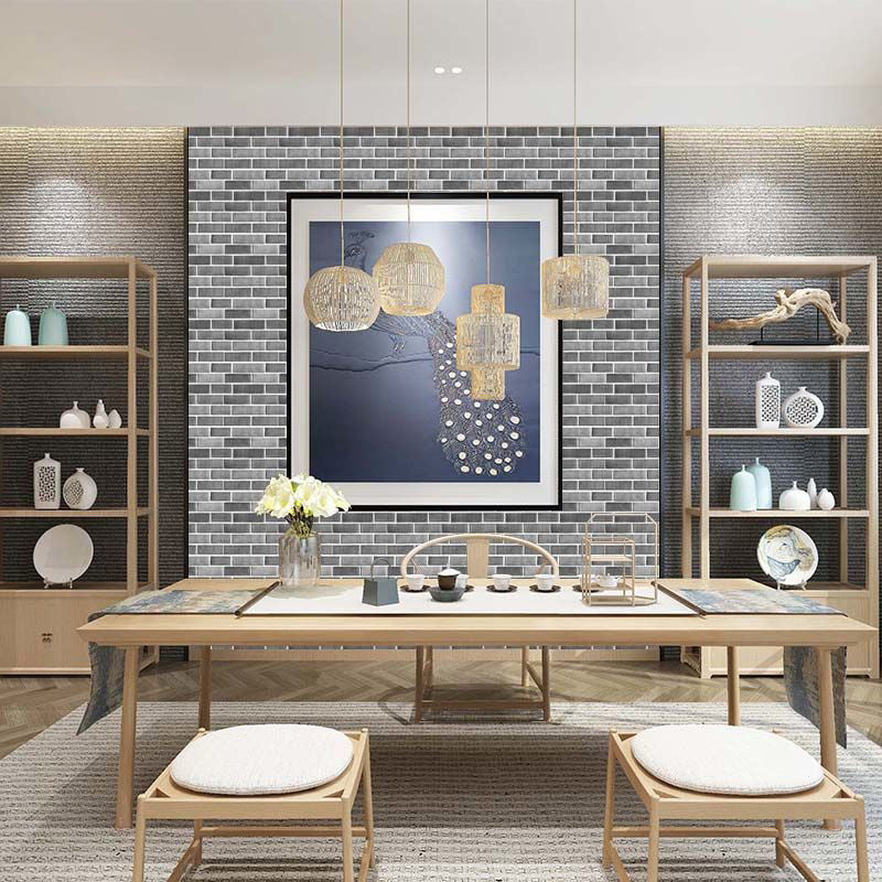 Avtoit | Industrial Wall Panel 3D Brick Bathroom Living Room Wall Panels Set of 5