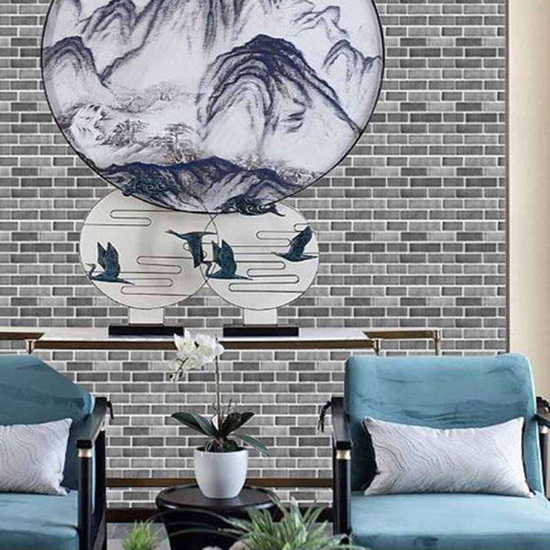 Avtoit | Industrial Wall Panel 3D Brick Bathroom Living Room Wall Panels Set of 5
