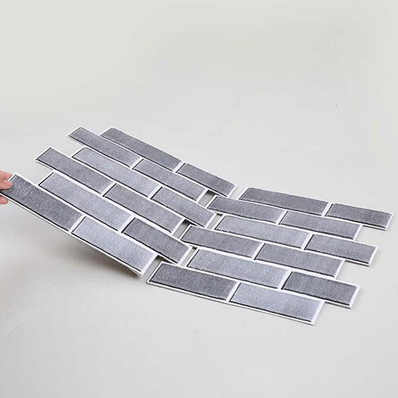 Avtoit | Industrial Wall Panel 3D Brick Bathroom Living Room Wall Panels Set of 5