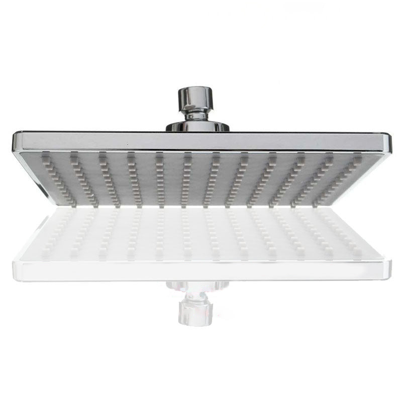 Avtoit | Contemporary Shower Combination Fixed Shower Head Chrome Ceiling Mounted Shower Head