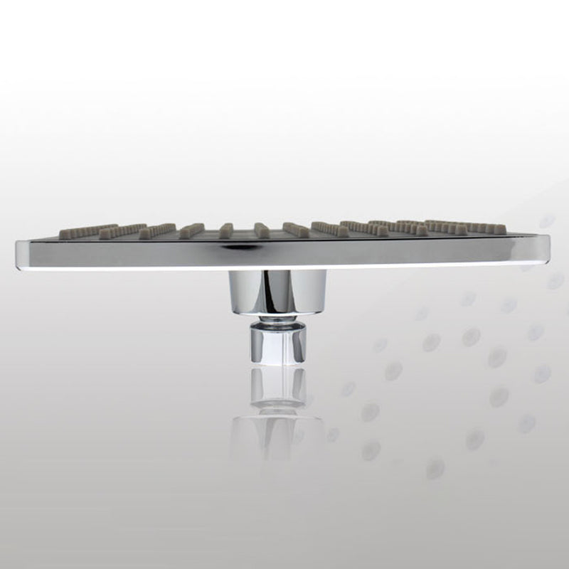 Avtoit | Contemporary Shower Combination Fixed Shower Head Chrome Ceiling Mounted Shower Head
