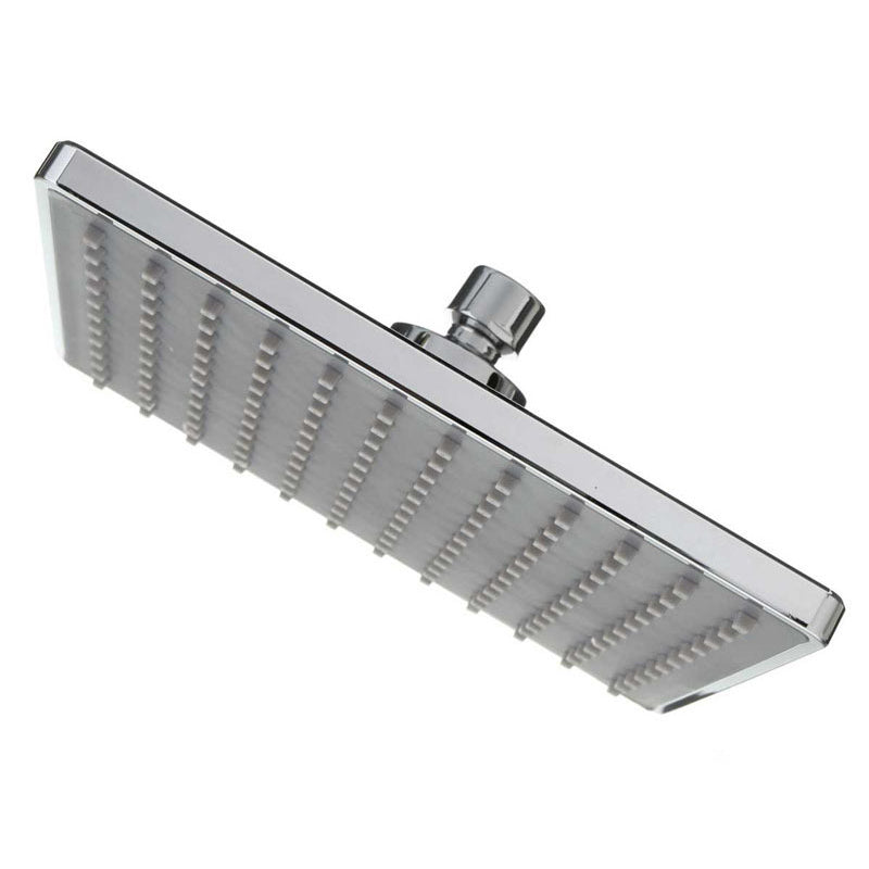 Avtoit | Contemporary Shower Combination Fixed Shower Head Chrome Ceiling Mounted Shower Head