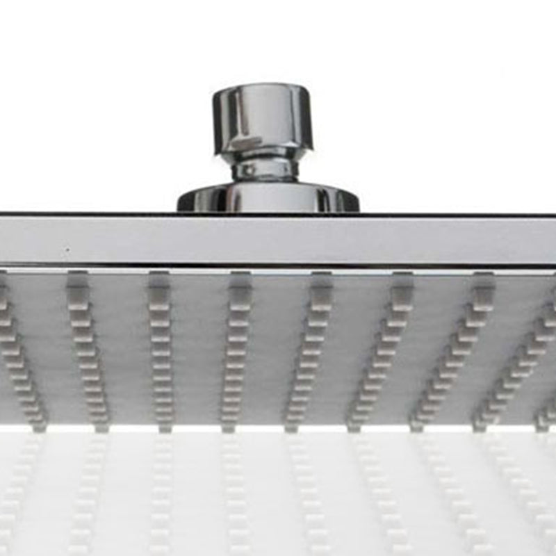 Avtoit | Contemporary Shower Combination Fixed Shower Head Chrome Ceiling Mounted Shower Head