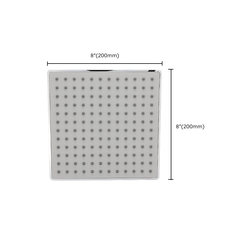 Avtoit | Contemporary Shower Combination Fixed Shower Head Chrome Ceiling Mounted Shower Head