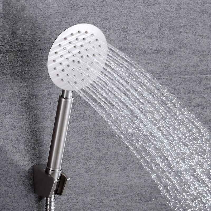 Avtoit | Contemporary Shower Combo Handheld Showerhead Stainless Steel Wall Mounted Showerhead