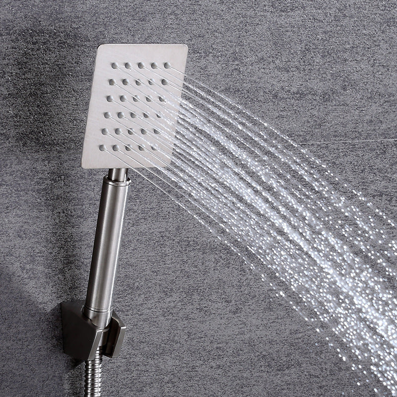 Avtoit | Contemporary Shower Combo Handheld Showerhead Stainless Steel Wall Mounted Showerhead