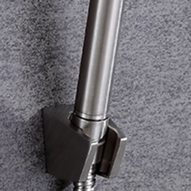 Avtoit | Contemporary Shower Combo Handheld Showerhead Stainless Steel Wall Mounted Showerhead