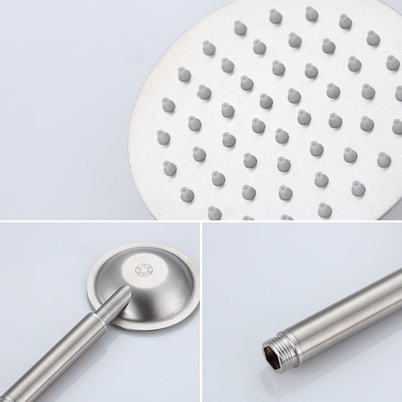 Avtoit | Contemporary Shower Combo Handheld Showerhead Stainless Steel Wall Mounted Showerhead