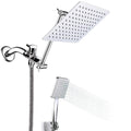 Avtoit | Contemporary Shower Combination Shower Head with Double Shower Head Ceiling Mounted Square Shower Head
