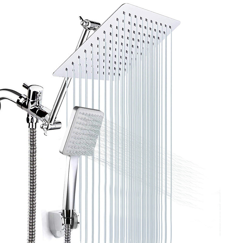 Avtoit | Contemporary Shower Combination Shower Head with Double Shower Head Ceiling Mounted Square Shower Head