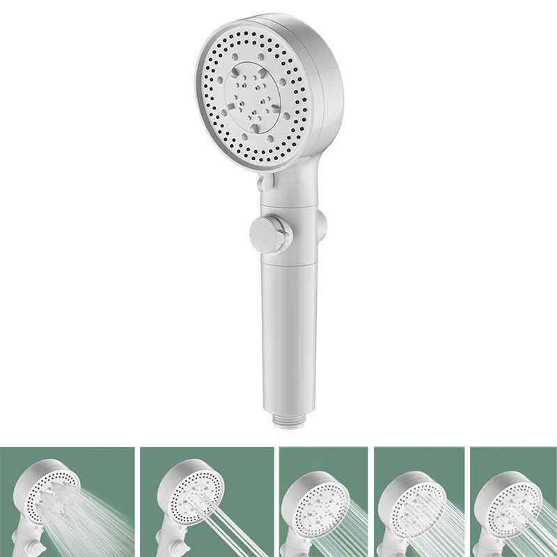 Avtoit | Bathroom Shower Head 5-Stream Round Hand Shower Holder Wall Mount Shower Head