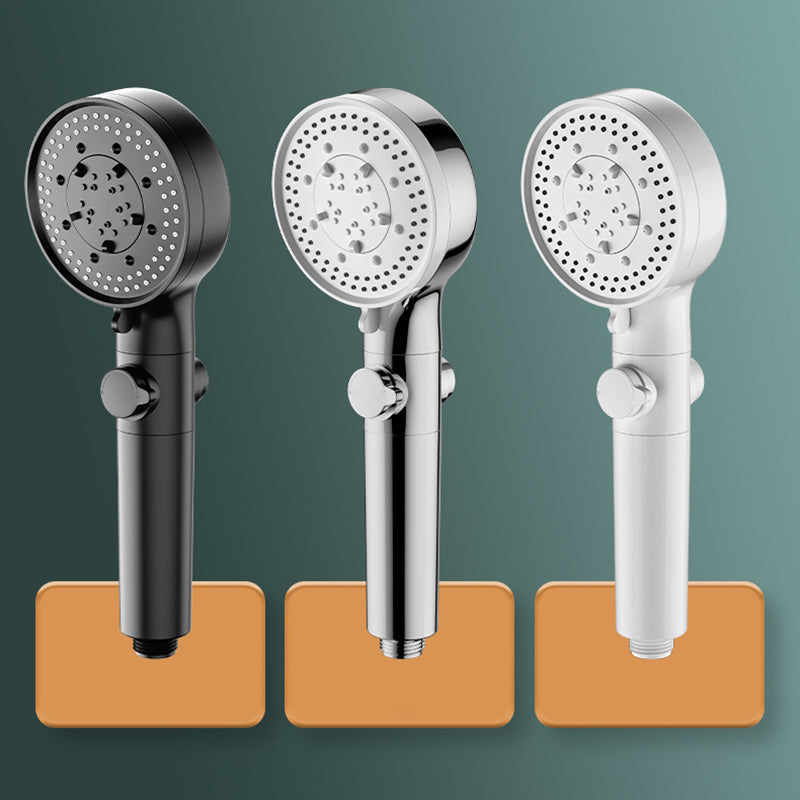 Avtoit | Bathroom Shower Head 5-Stream Round Hand Shower Holder Wall Mount Shower Head