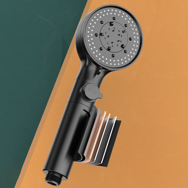 Avtoit | Bathroom Shower Head 5-Stream Round Hand Shower Holder Wall Mount Shower Head