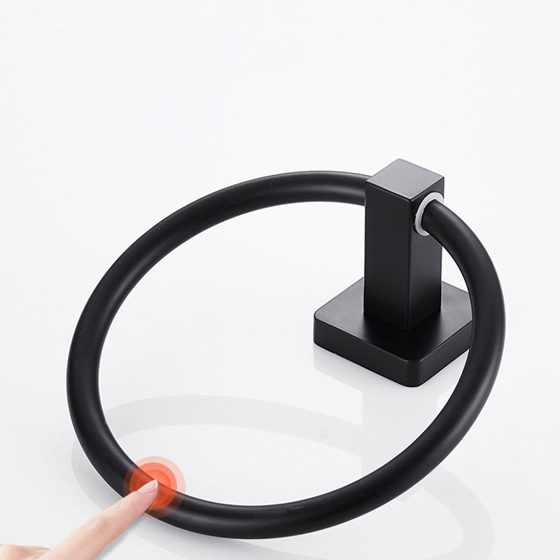 Avtoit | Traditional Metal Bathroom Hardware Set Wall Hooks/Towel Bar/Ring & Paper Holder