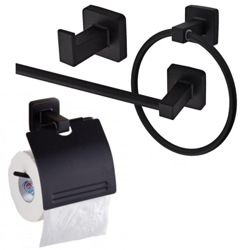 Avtoit | Traditional Metal Bathroom Hardware Set Wall Hooks/Towel Bar/Ring & Paper Holder