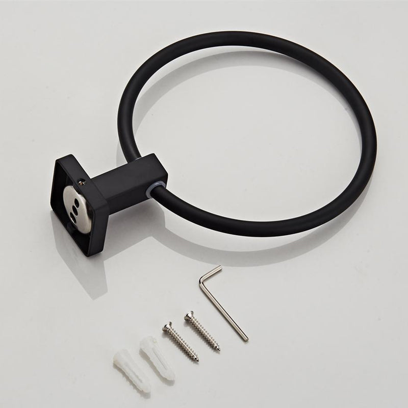 Avtoit | Traditional Metal Bathroom Hardware Set Wall Hooks/Towel Bar/Ring & Paper Holder